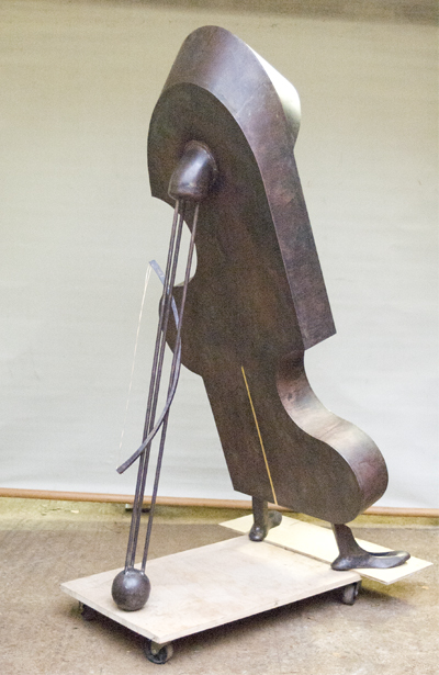 cellospieler backside